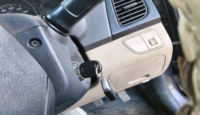 2014 Hyundai Eon ERA +, Petrol, Manual, 30,644 km, interior