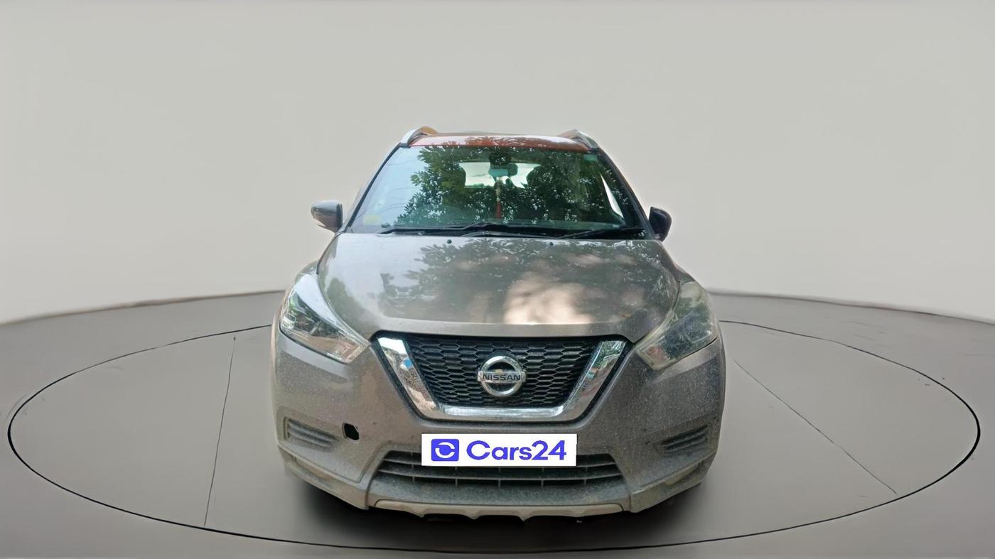 2019 Nissan Kicks XV PREMIUM DIESEL, Diesel, Manual, 1,29,007 km, exterior