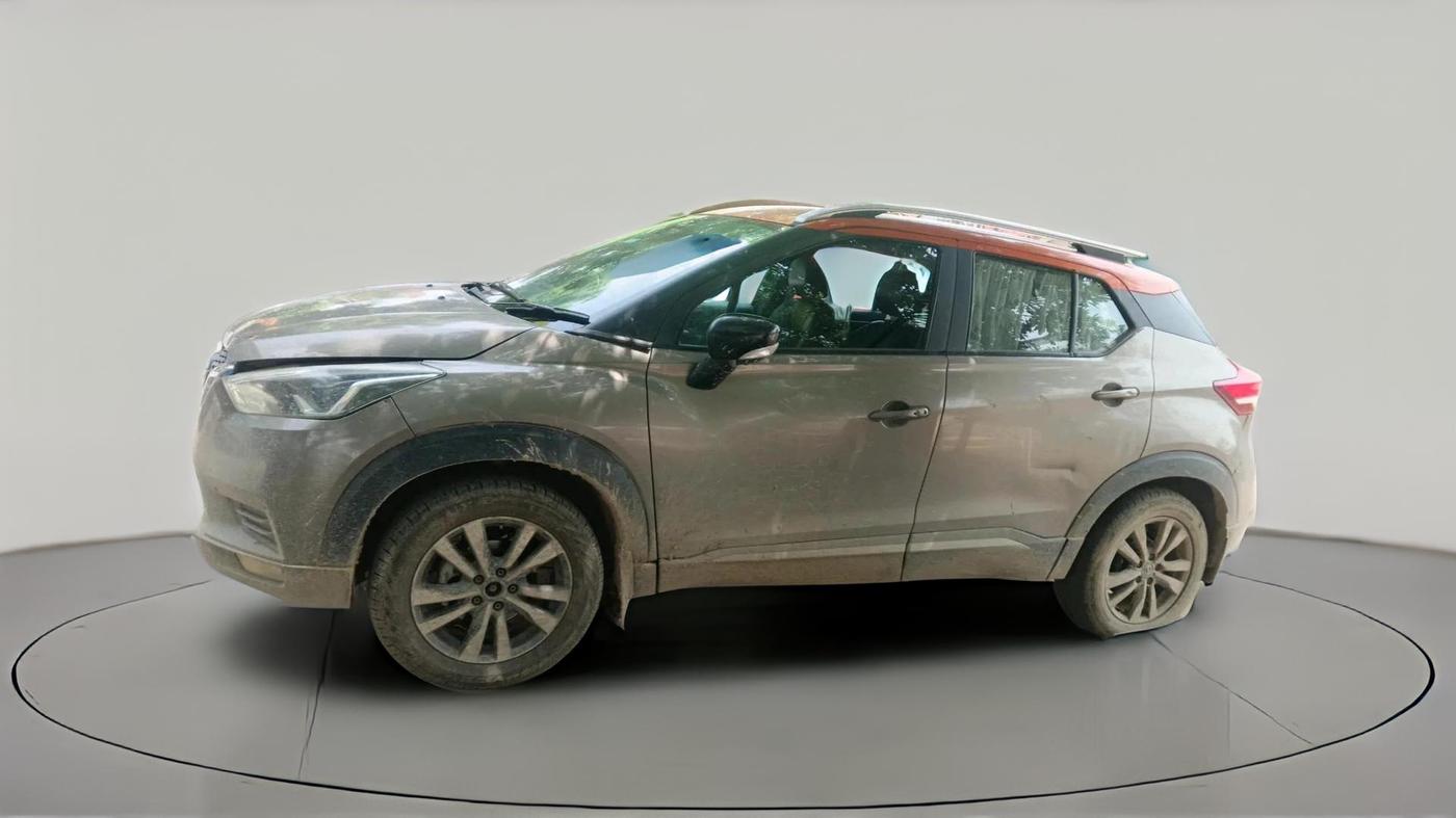 2019 Nissan Kicks XV PREMIUM DIESEL, Diesel, Manual, 1,29,007 km, exterior