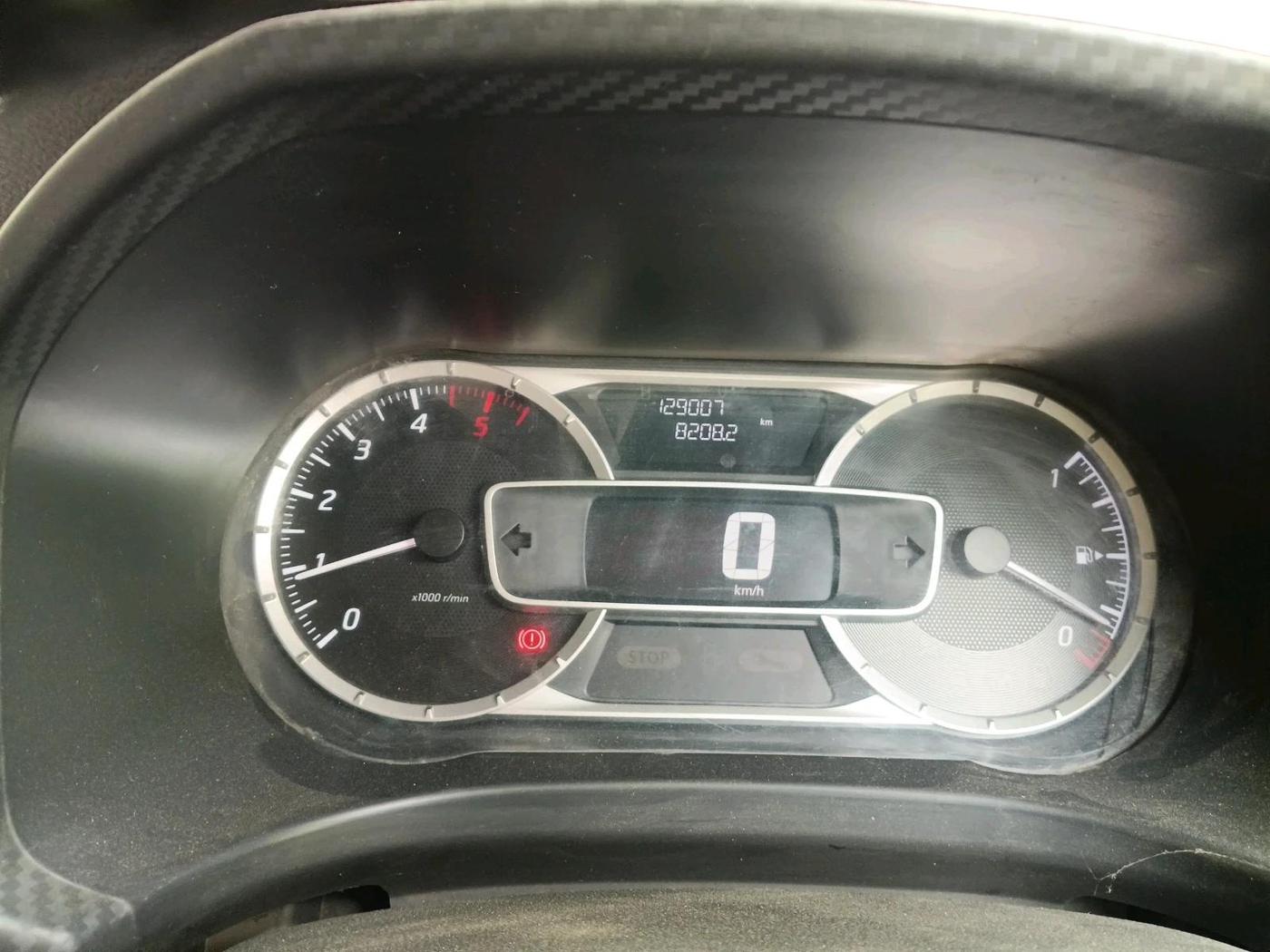 2019 Nissan Kicks XV PREMIUM DIESEL, Diesel, Manual, 1,29,007 km, interior