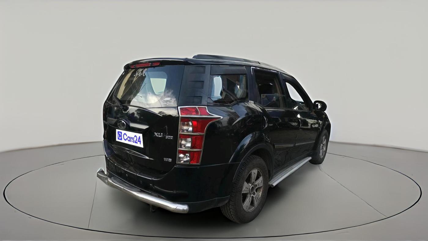 2014 Mahindra XUV500 W6, Diesel, Manual, 1,47,229 km, exterior