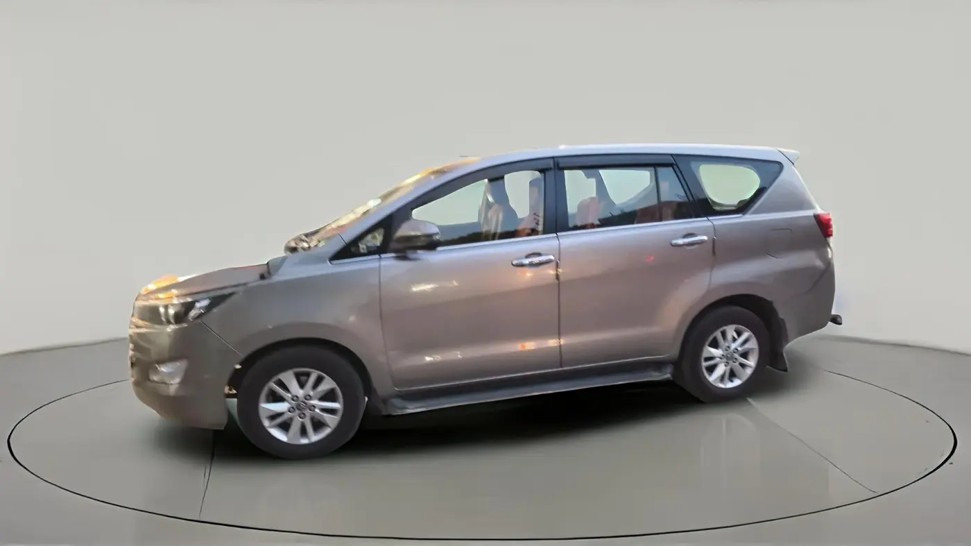 2019 Toyota Innova Crysta 2.4 VX 7 STR, Diesel, Manual, 1,96,946 km, exterior