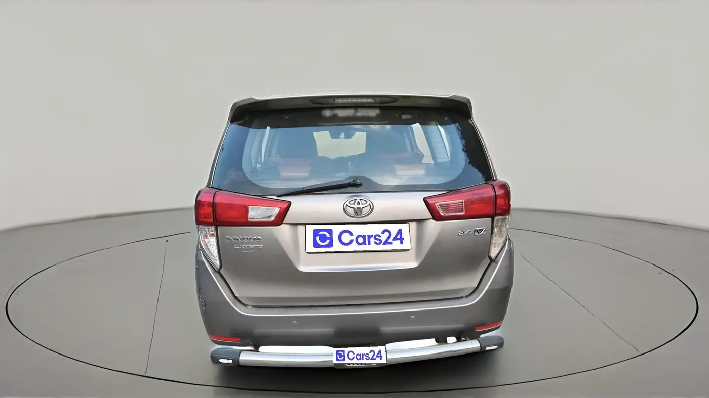 2019 Toyota Innova Crysta 2.4 VX 7 STR, Diesel, Manual, 1,96,946 km, exterior