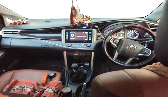 2019 Toyota Innova Crysta 2.4 VX 7 STR, Diesel, Manual, 1,96,946 km, interior