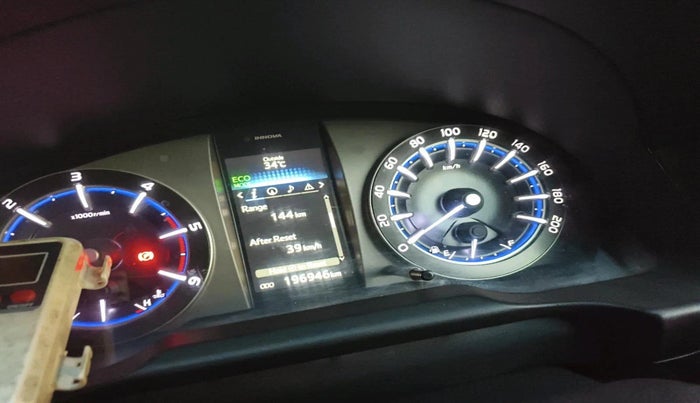 2019 Toyota Innova Crysta 2.4 VX 7 STR, Diesel, Manual, 1,96,946 km, interior