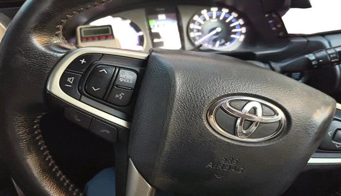 2019 Toyota Innova Crysta 2.4 VX 7 STR, Diesel, Manual, 1,96,946 km, interior