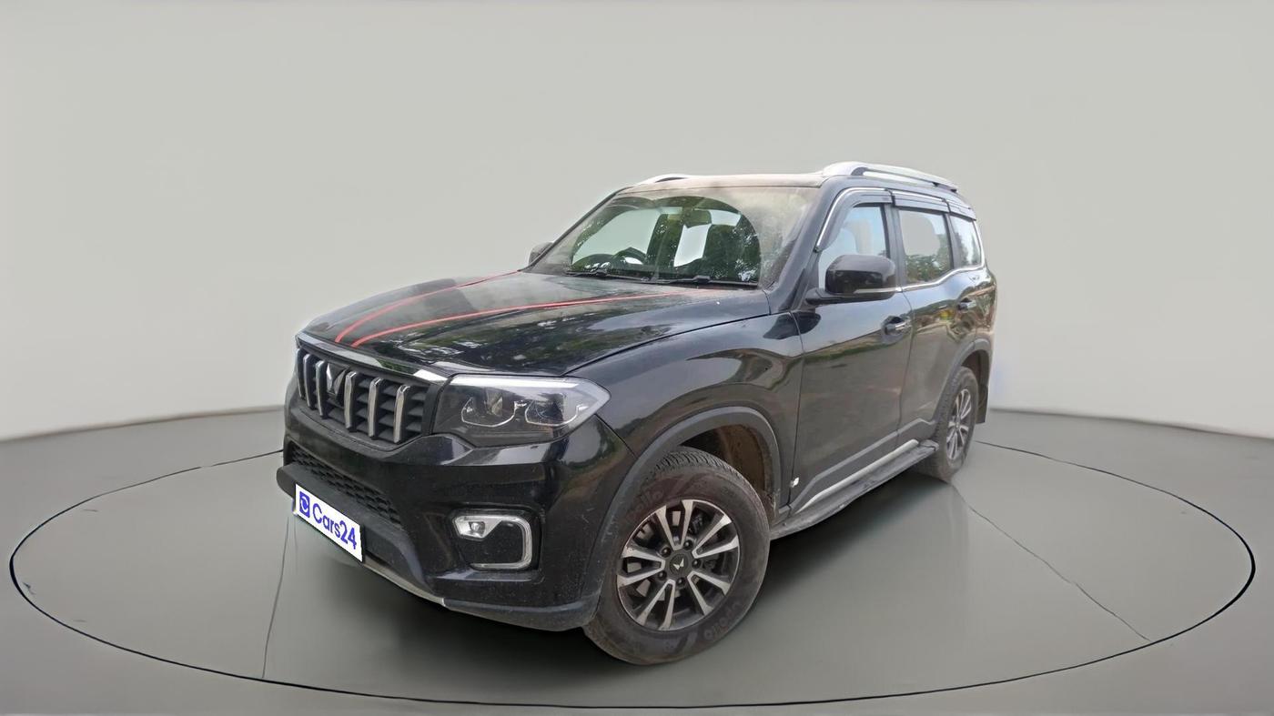 2023 Mahindra SCORPIO-N Z8 L DIESEL MT 2WD 7 STR, Diesel, Manual, 68,274 km, exterior