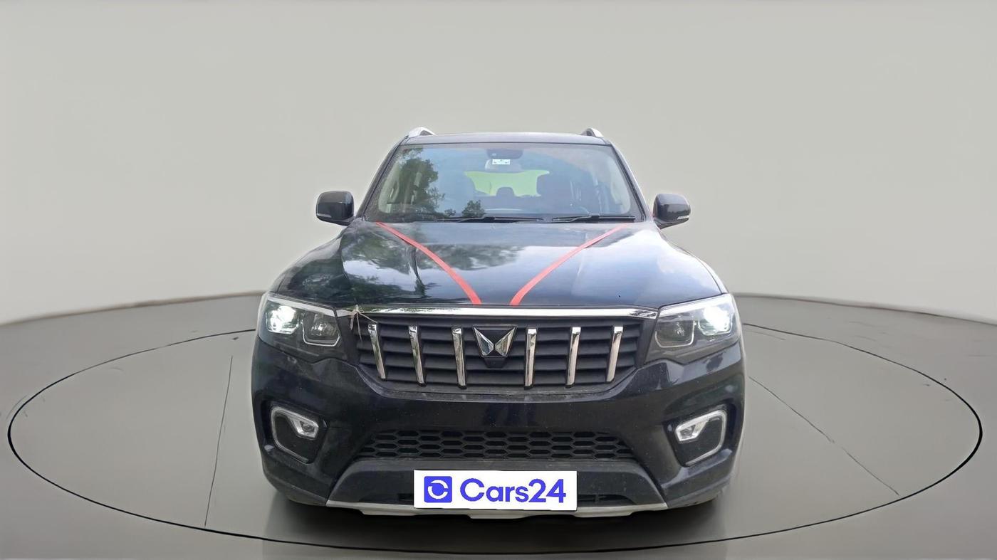 2023 Mahindra SCORPIO-N Z8 L DIESEL MT 2WD 7 STR, Diesel, Manual, 68,274 km, exterior