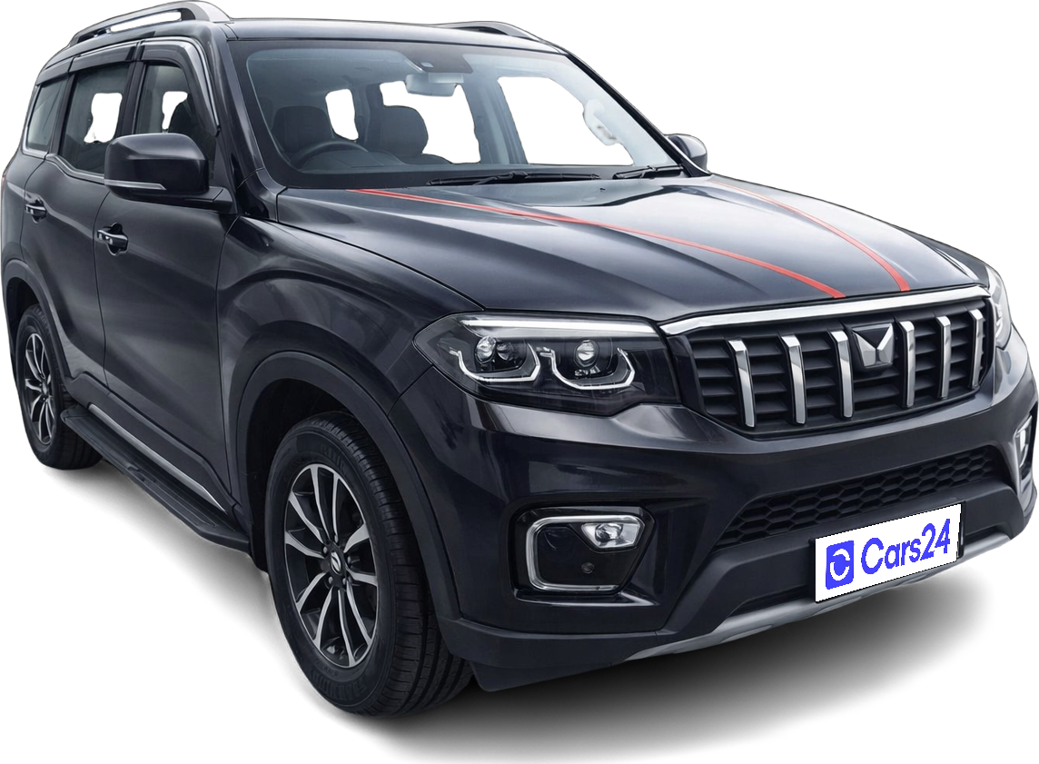 2023 Mahindra SCORPIO-N - SUV - Diesel - Manual - ₹17.75 lakh