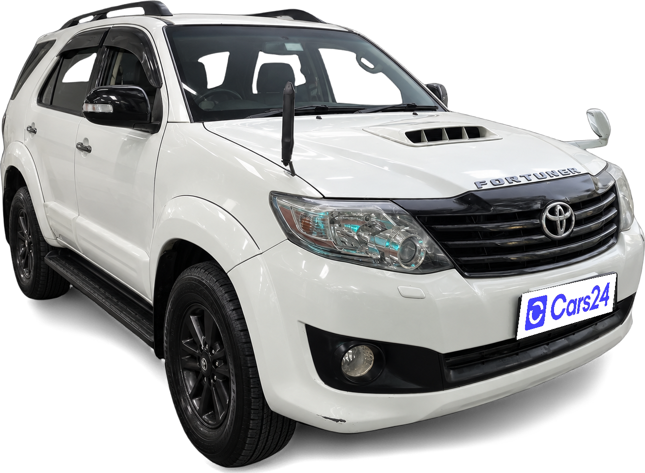 2014 Toyota Fortuner - SUV - Diesel - Manual - ₹7.90 lakh