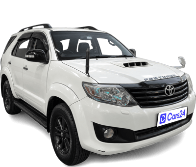 2014 Toyota Fortuner - SUV - Diesel - Manual - ₹7.50 lakh