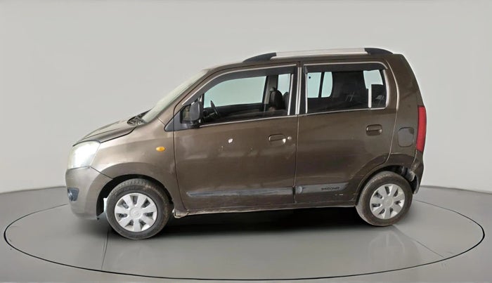 2014 Maruti Wagon R 1.0 LXI CNG, CNG, Manual, 75,665 km, exterior