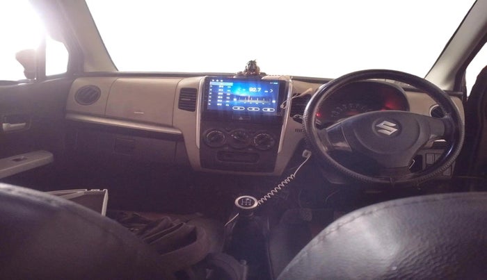 2014 Maruti Wagon R 1.0 LXI CNG, CNG, Manual, 75,665 km, interior
