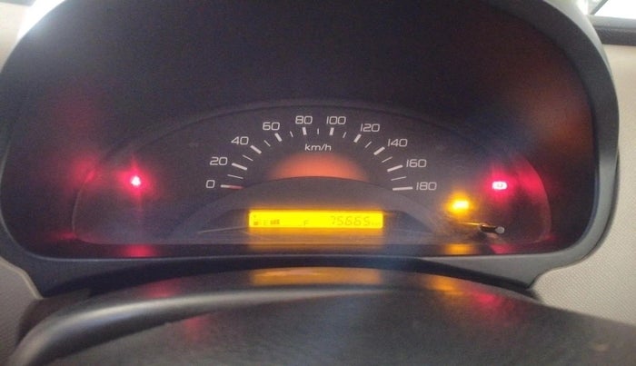 2014 Maruti Wagon R 1.0 LXI CNG, CNG, Manual, 75,665 km, interior