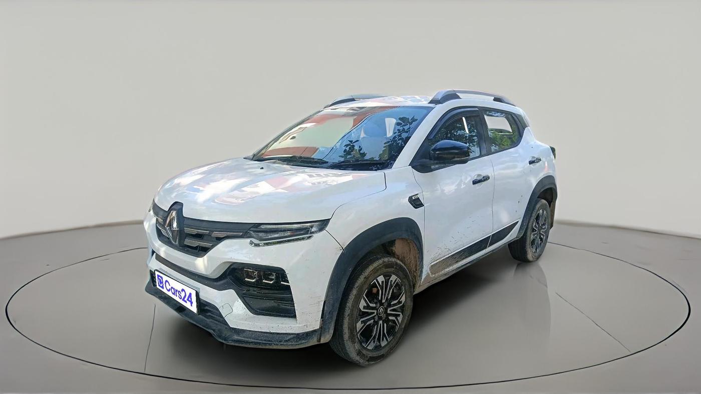 2022 Renault Kiger RXZ MT, Petrol, Manual, 45,963 km, exterior