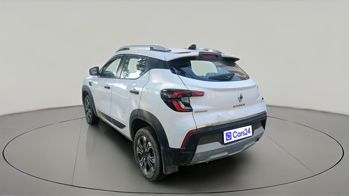 2022 Renault Kiger RXZ MT, Petrol, Manual, 45,963 km, exterior