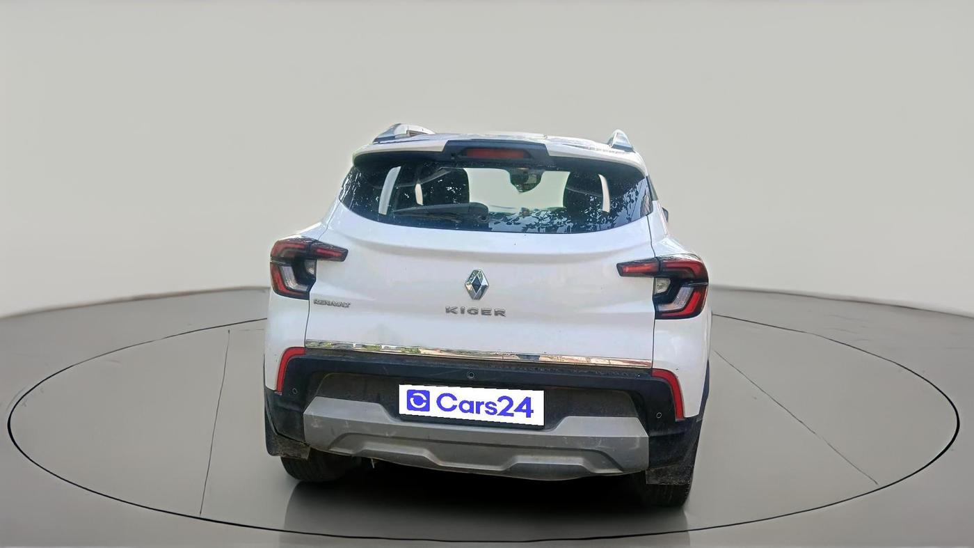 2022 Renault Kiger RXZ MT, Petrol, Manual, 45,963 km, exterior