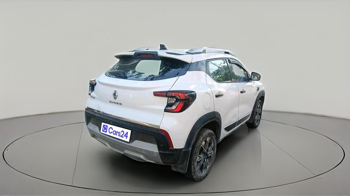 2022 Renault Kiger RXZ MT, Petrol, Manual, 45,963 km, exterior