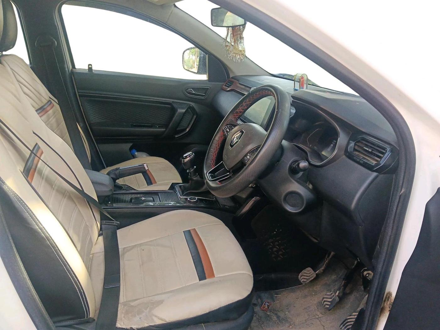 2022 Renault Kiger RXZ MT, Petrol, Manual, 45,963 km, interior