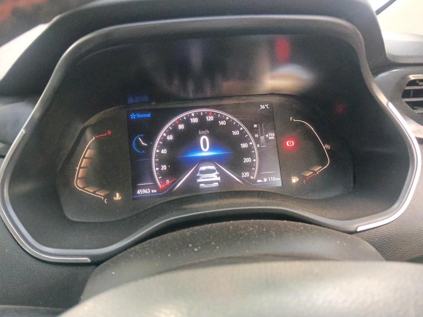 2022 Renault Kiger RXZ MT, Petrol, Manual, 45,963 km, interior