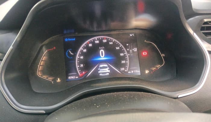 2022 Renault Kiger RXZ MT, Petrol, Manual, 45,963 km, interior