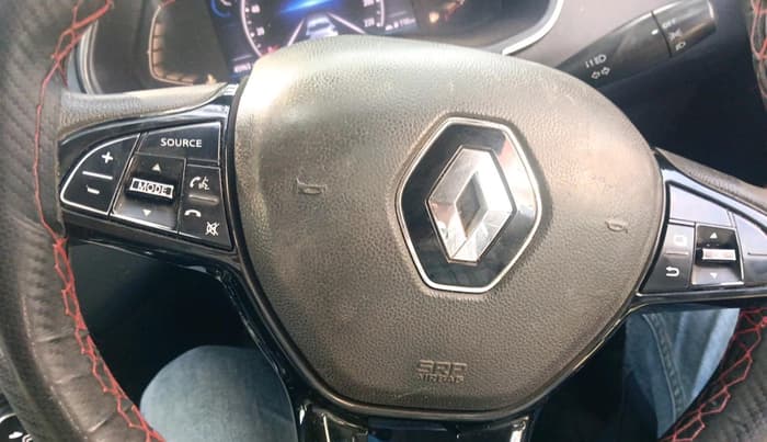 2022 Renault Kiger RXZ MT, Petrol, Manual, 45,963 km, interior