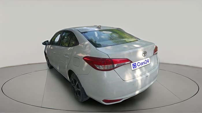 2021 Toyota YARIS G CVT, Petrol, Automatic, 53,604 km, exterior