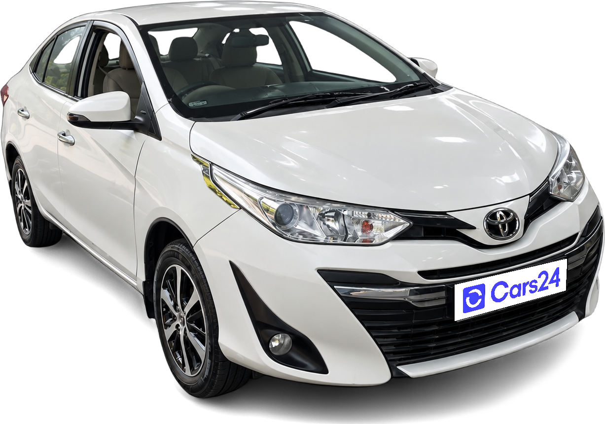 2021 Toyota YARIS - Sedan - Petrol - Automatic - ₹8.00 lakh