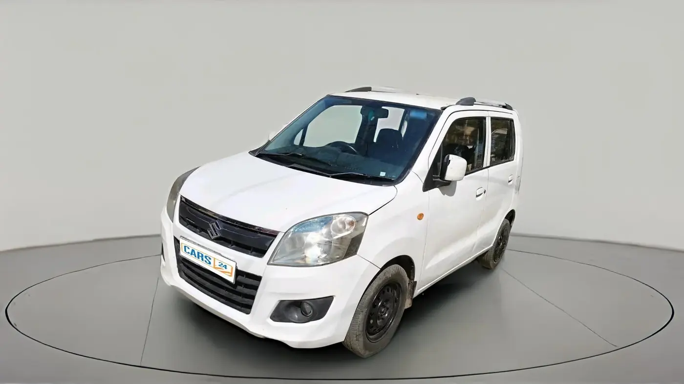 2013 Maruti Wagon R 1.0 VXI, Petrol, Manual, 1,20,000 km, exterior