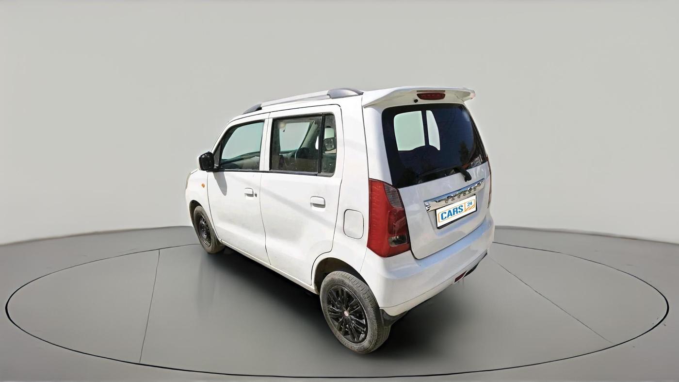 2013 Maruti Wagon R 1.0 VXI, Petrol, Manual, 1,20,000 km, exterior