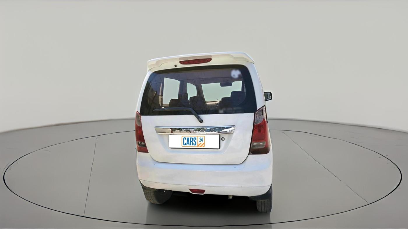 2013 Maruti Wagon R 1.0 VXI, Petrol, Manual, 1,20,000 km, exterior