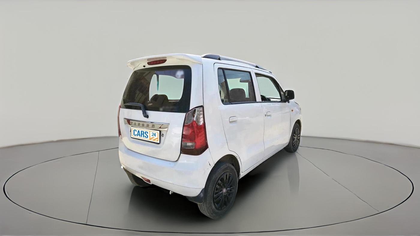 2013 Maruti Wagon R 1.0 VXI, Petrol, Manual, 1,20,000 km, exterior