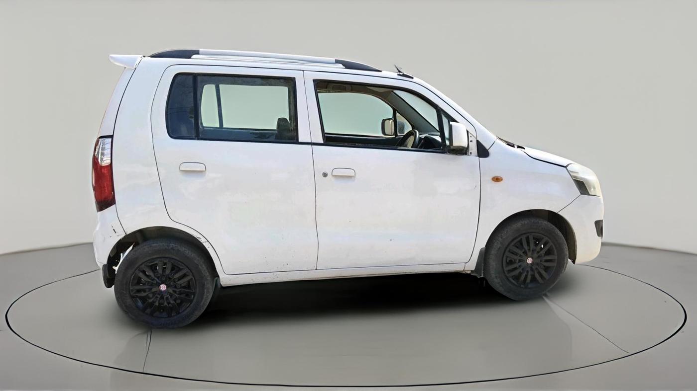 2013 Maruti Wagon R 1.0 VXI, Petrol, Manual, 1,20,000 km, exterior