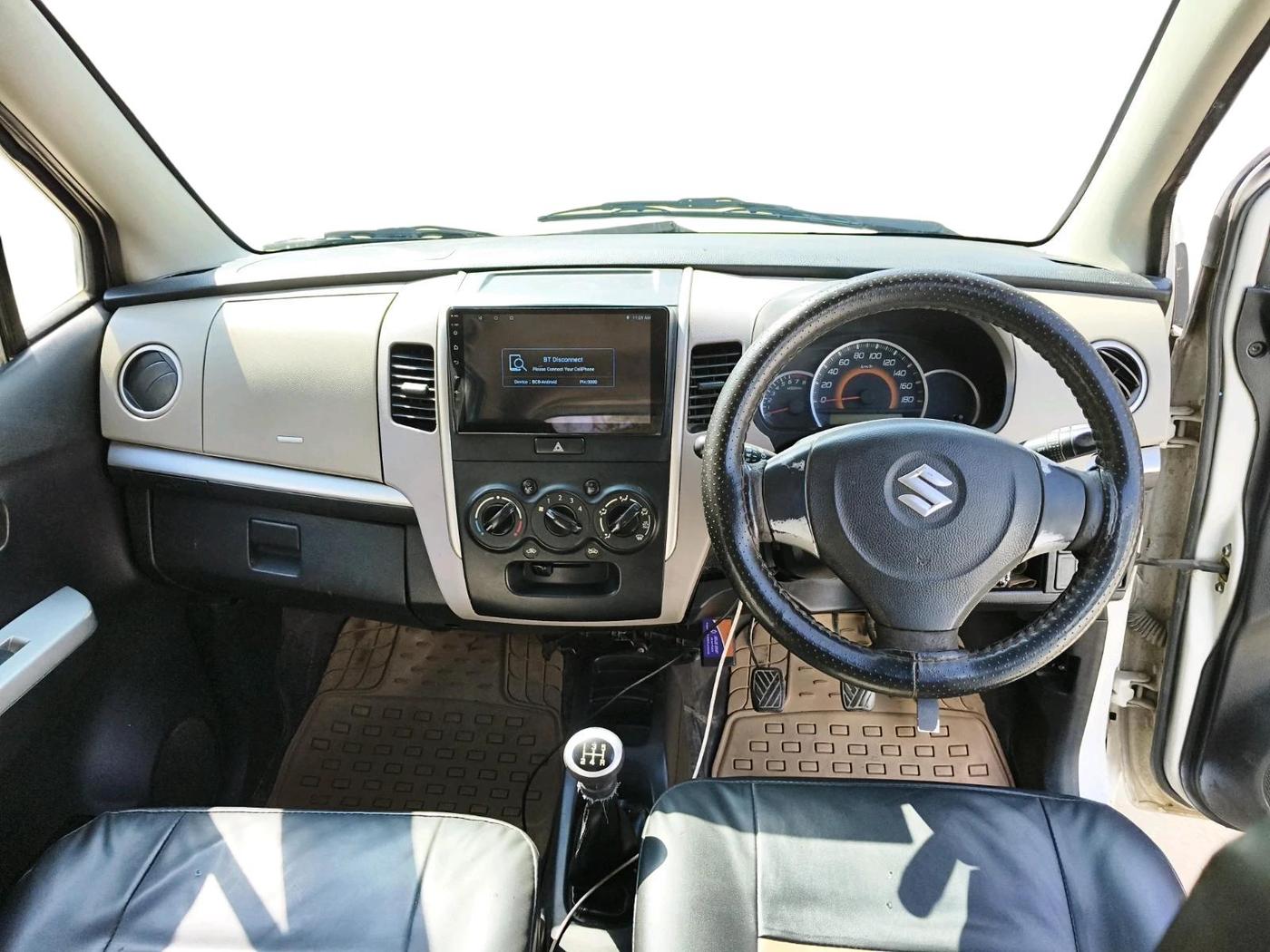 2013 Maruti Wagon R 1.0 VXI, Petrol, Manual, 1,20,000 km, interior