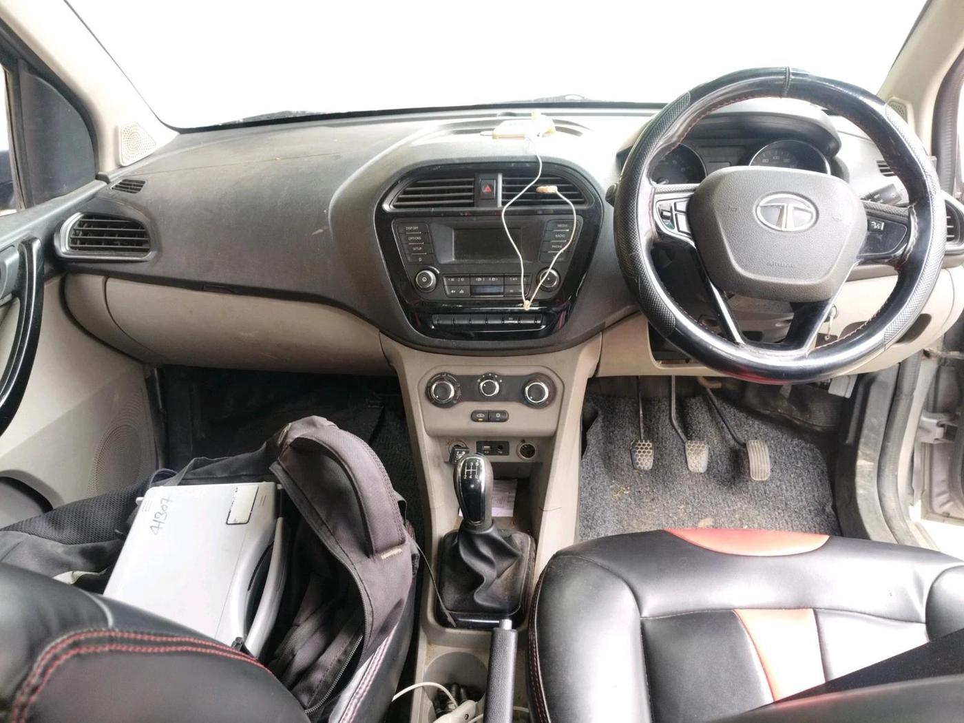 2019 Tata Tiago XZ PETROL, CNG, Manual, 1,98,182 km, interior