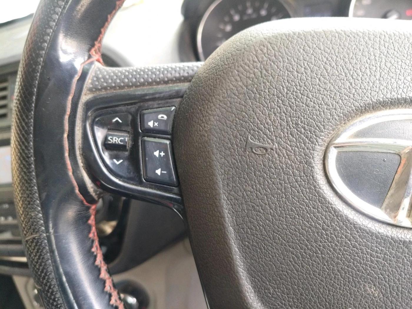 2019 Tata Tiago XZ PETROL, CNG, Manual, 1,98,182 km, interior