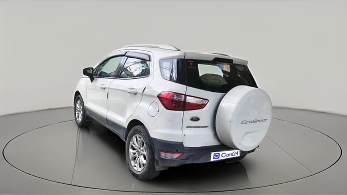 2015 Ford Ecosport TITANIUM 1.5L DIESEL, Diesel, Manual, 1,15,060 km, exterior