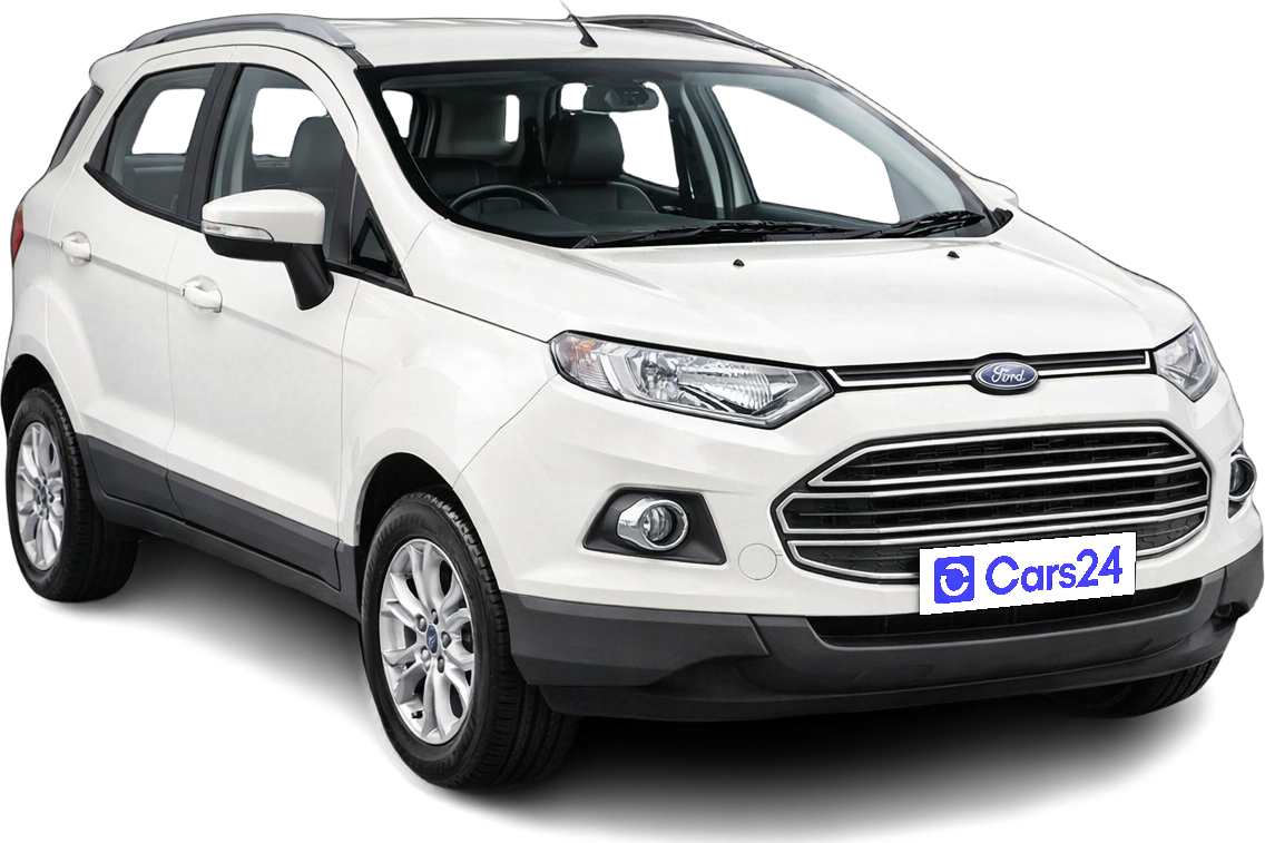2015 Ford Ecosport - SUV - Diesel - Manual - ₹2.77 lakh
