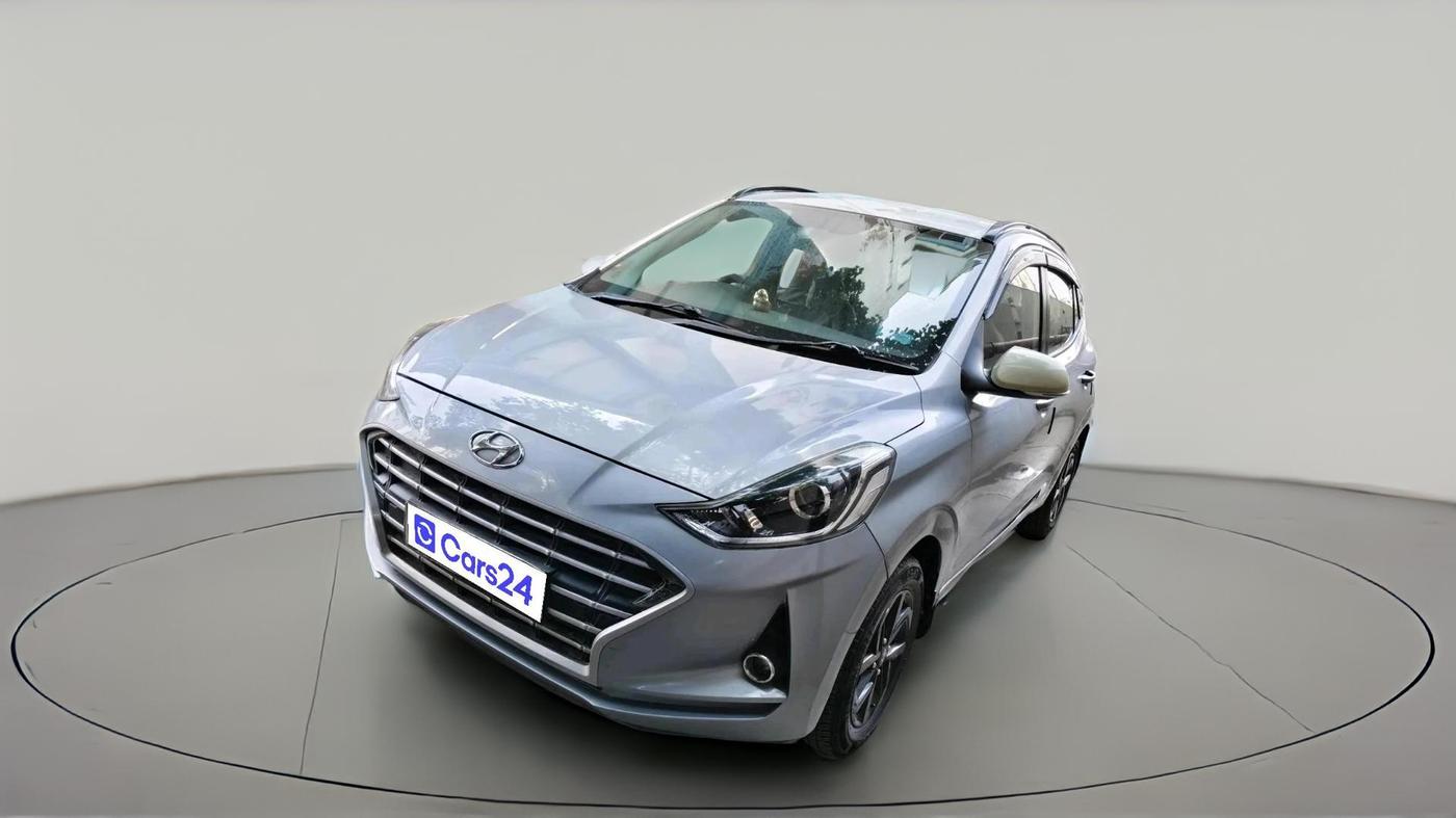 2019 Hyundai GRAND I10 NIOS SPORTZ AMT 1.2 KAPPA VTVT, Petrol, Automatic, 15,825 km, exterior
