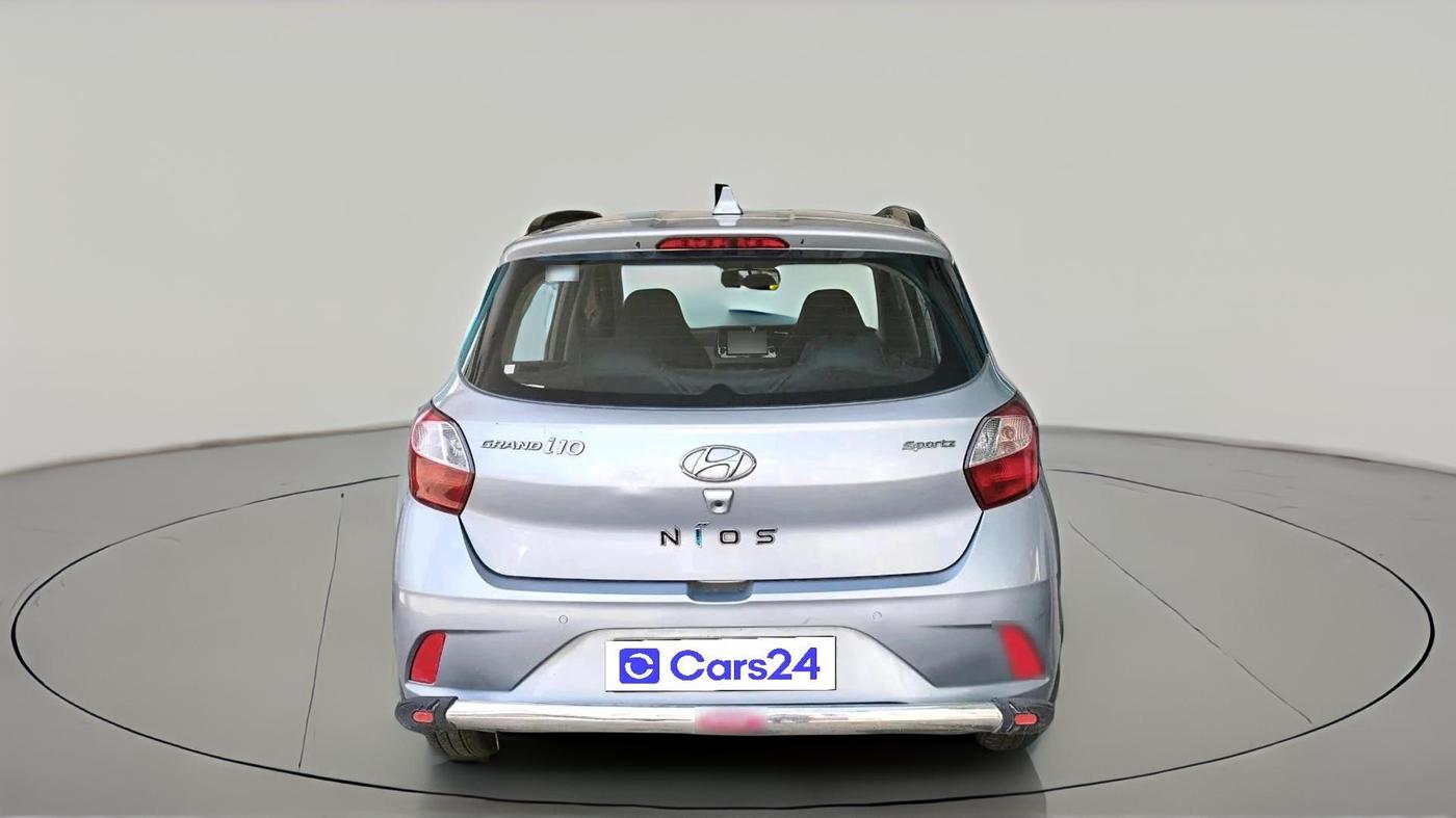 2019 Hyundai GRAND I10 NIOS SPORTZ AMT 1.2 KAPPA VTVT, Petrol, Automatic, 15,825 km, exterior