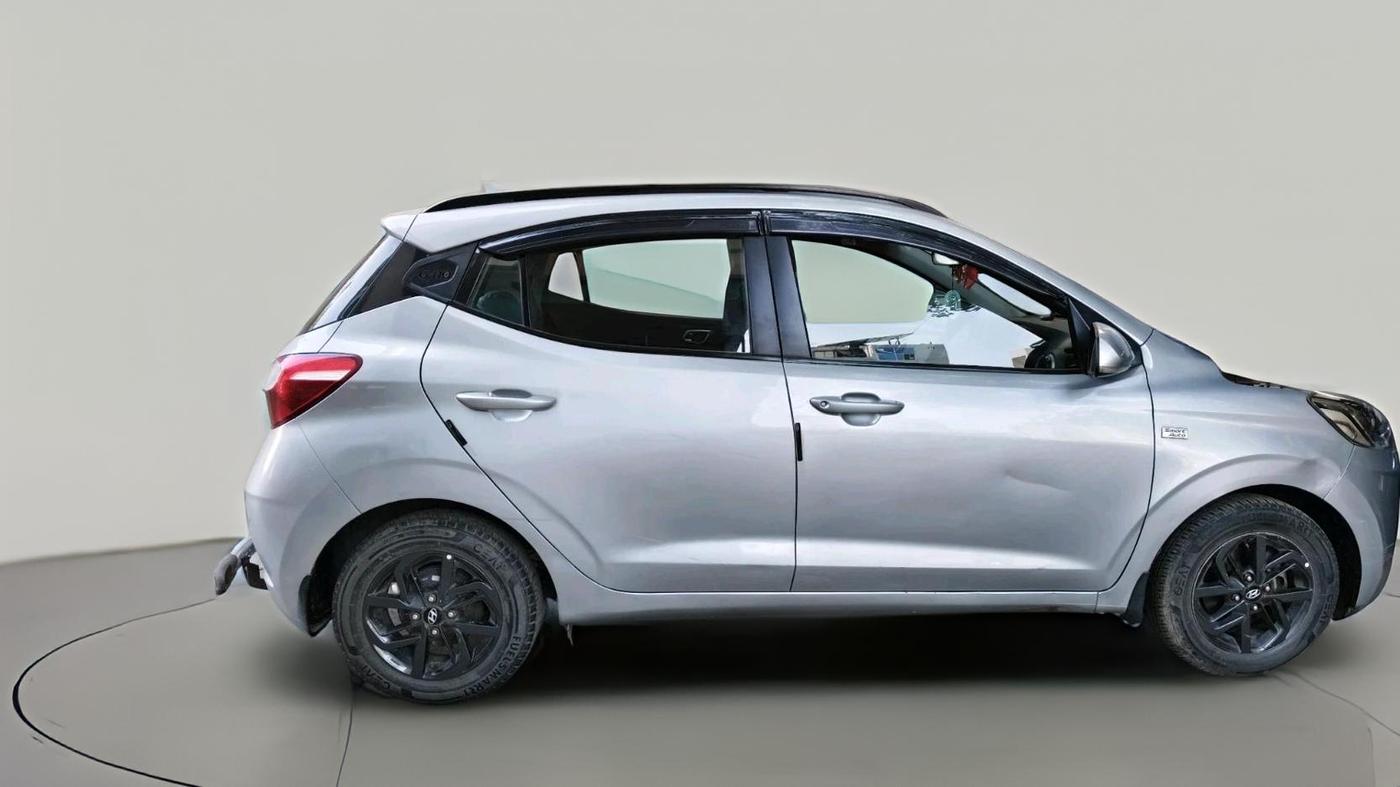 2019 Hyundai GRAND I10 NIOS SPORTZ AMT 1.2 KAPPA VTVT, Petrol, Automatic, 15,825 km, exterior