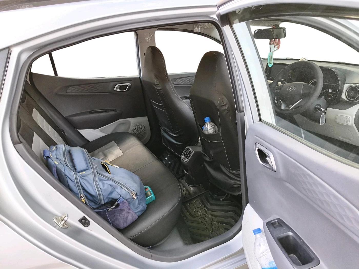 2019 Hyundai GRAND I10 NIOS SPORTZ AMT 1.2 KAPPA VTVT, Petrol, Automatic, 15,825 km, interior