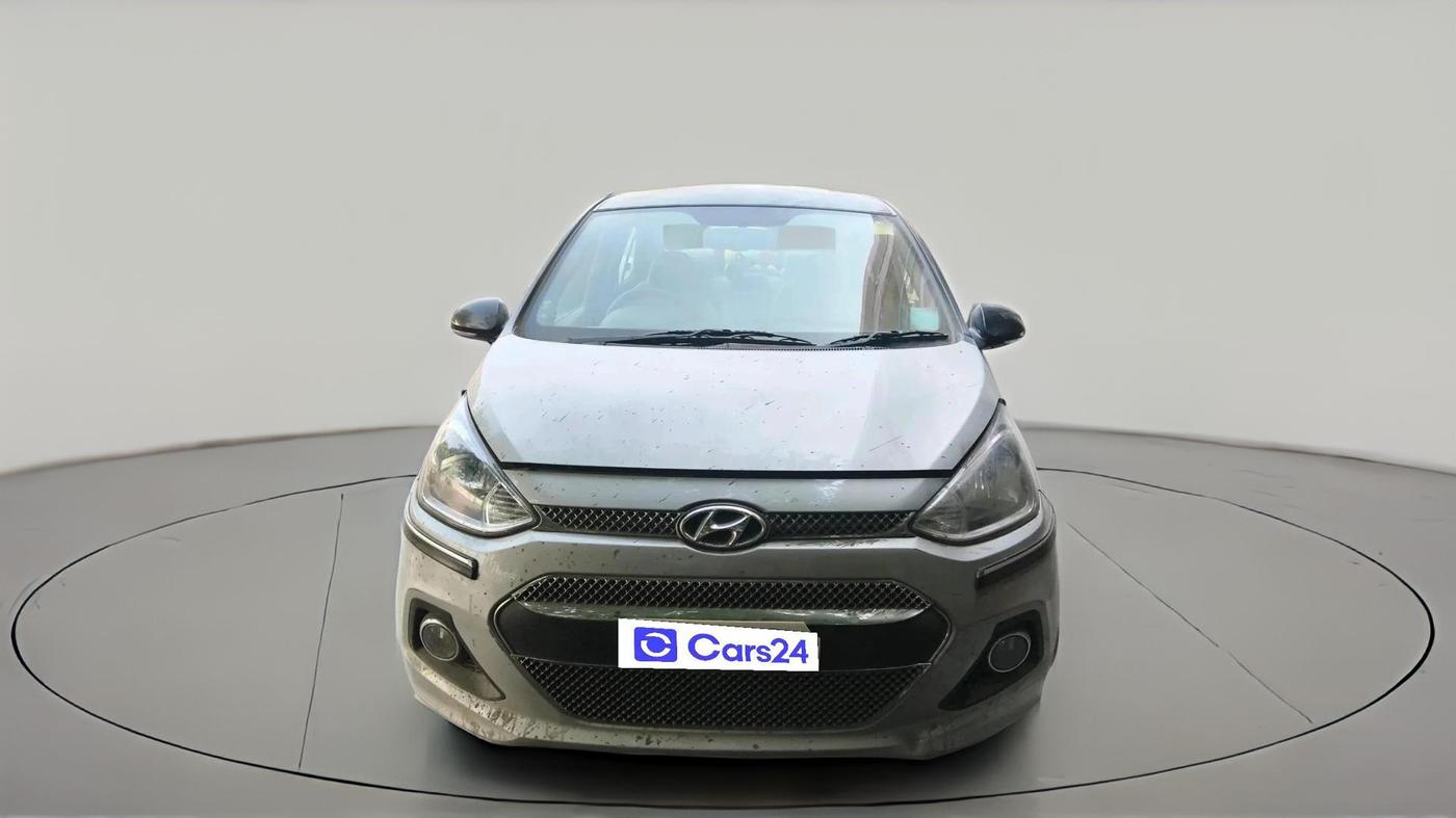 2016 Hyundai Xcent SX 1.2, Petrol, Manual, 18,715 km, exterior