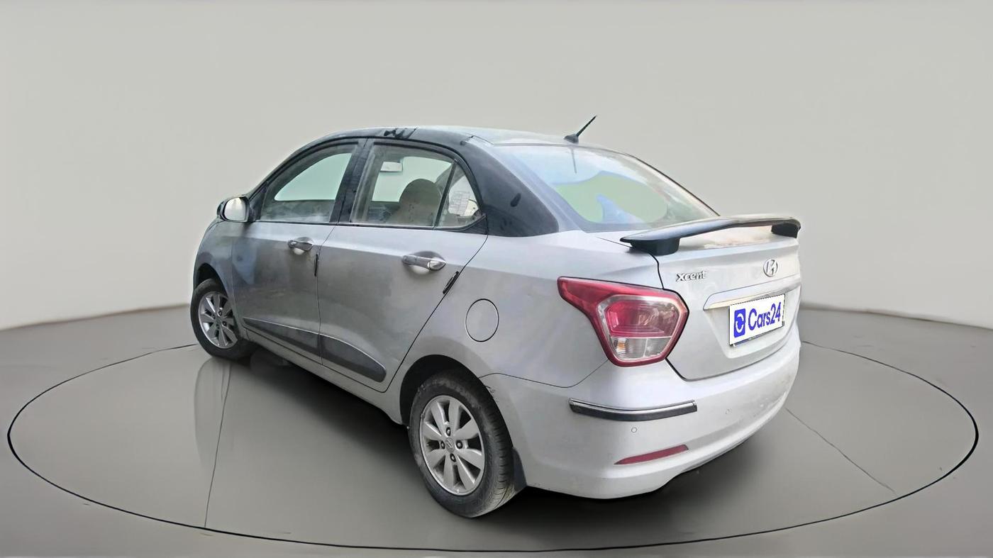 2016 Hyundai Xcent SX 1.2, Petrol, Manual, 18,715 km, exterior