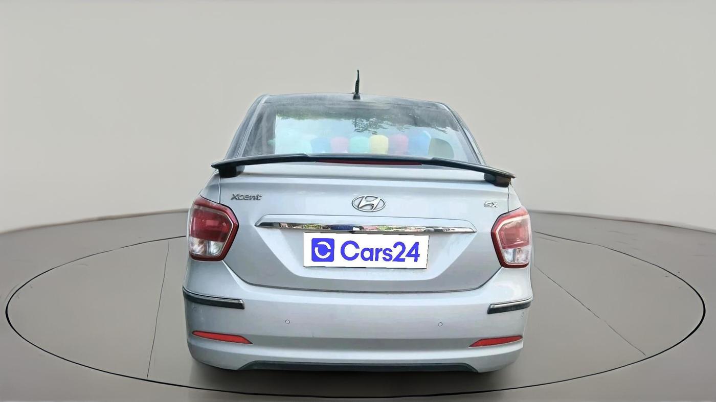 2016 Hyundai Xcent SX 1.2, Petrol, Manual, 18,715 km, exterior