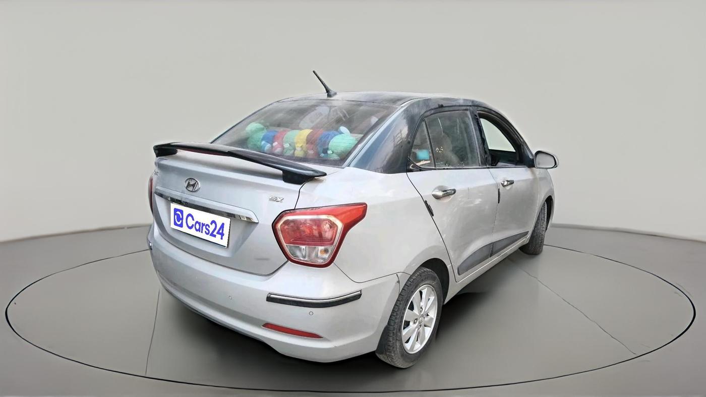 2016 Hyundai Xcent SX 1.2, Petrol, Manual, 18,715 km, exterior