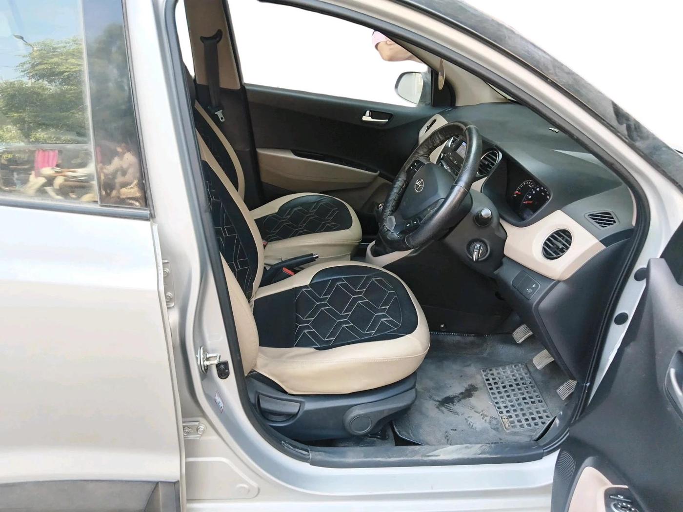 2016 Hyundai Xcent SX 1.2, Petrol, Manual, 18,715 km, interior
