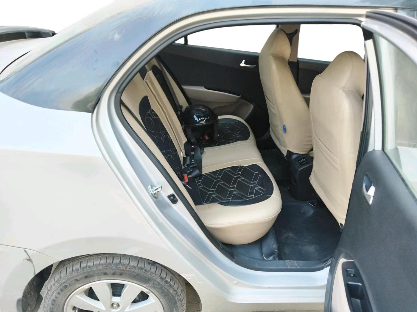 2016 Hyundai Xcent SX 1.2, Petrol, Manual, 18,715 km, interior
