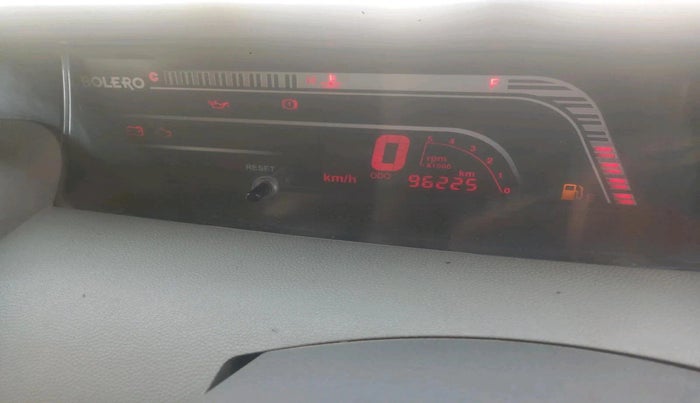 2017 Mahindra Bolero POWER PLUS SLE, Diesel, Manual, 96,525 km, interior