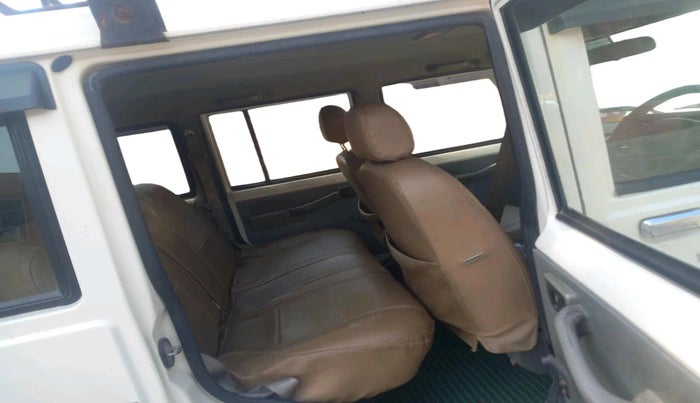 2017 Mahindra Bolero POWER PLUS SLE, Diesel, Manual, 96,525 km, interior